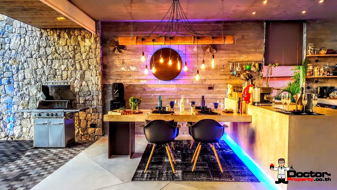 Unique 3 Bedroom Pool Villa - Taling Ngam - Koh Samui - for sale